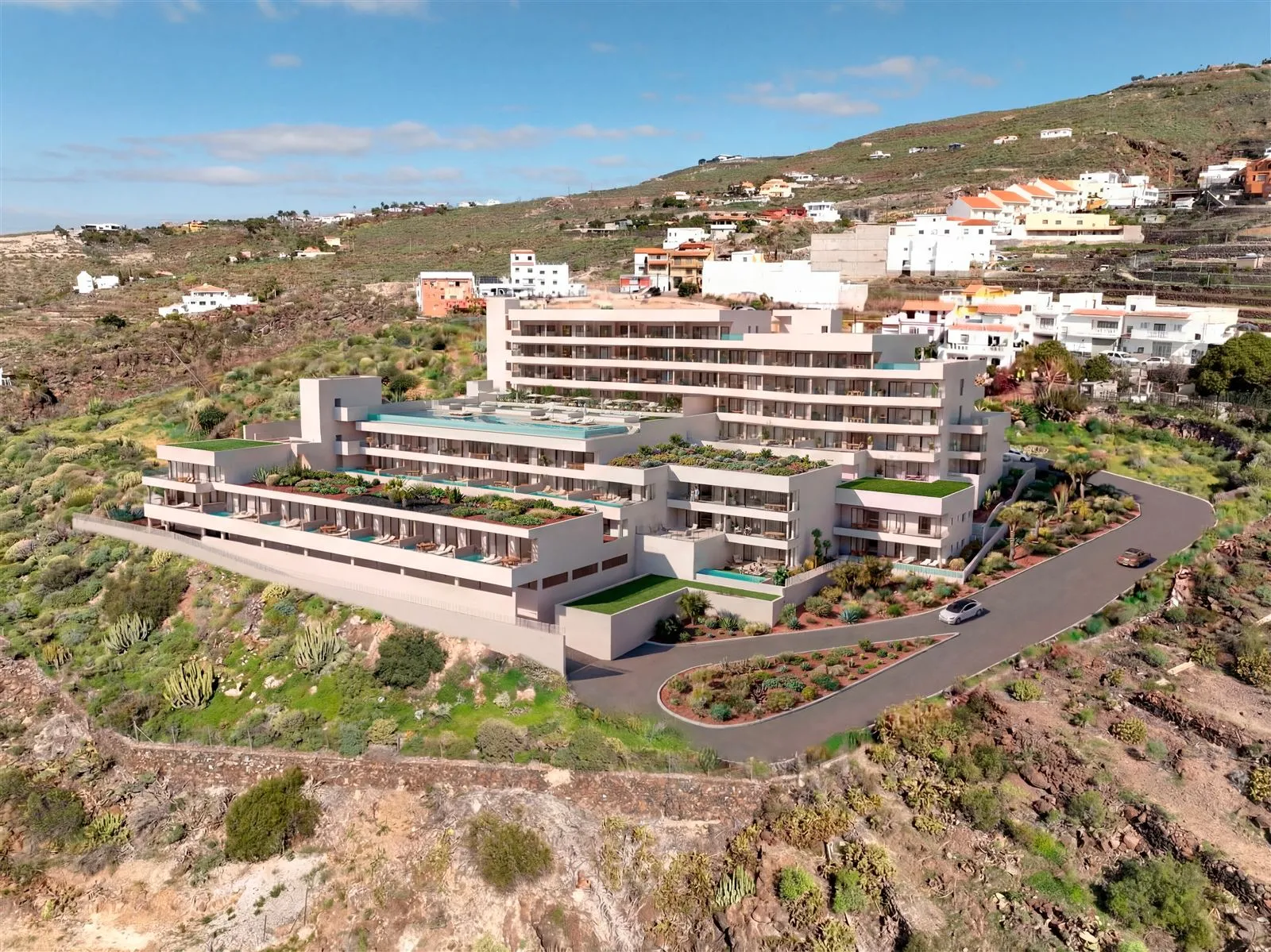 Los Menores, Costa Adeje