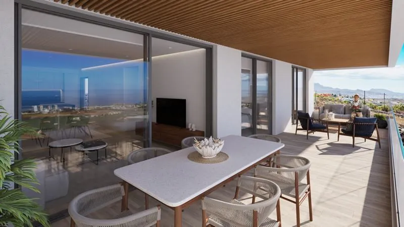 Apartamento de 3 dormitorios